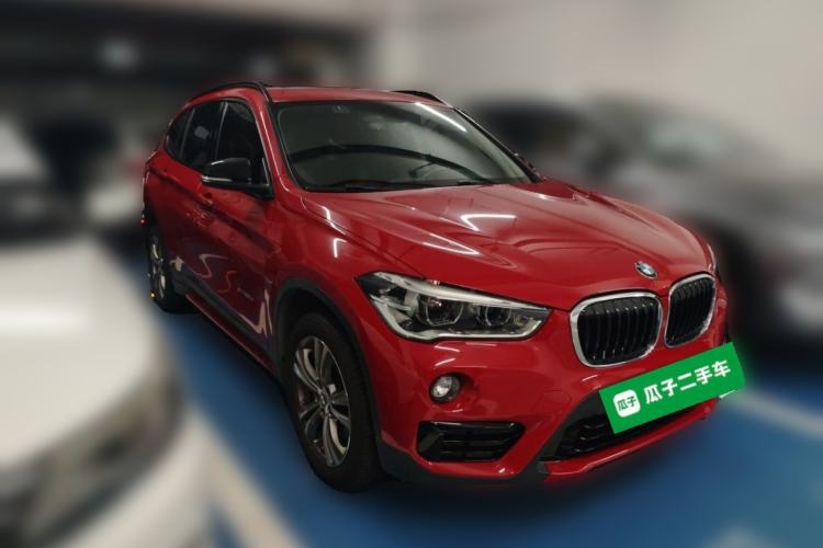 Used BMW X1 2018 xDrive20Li Luxury Edition Front Right 45 Deg