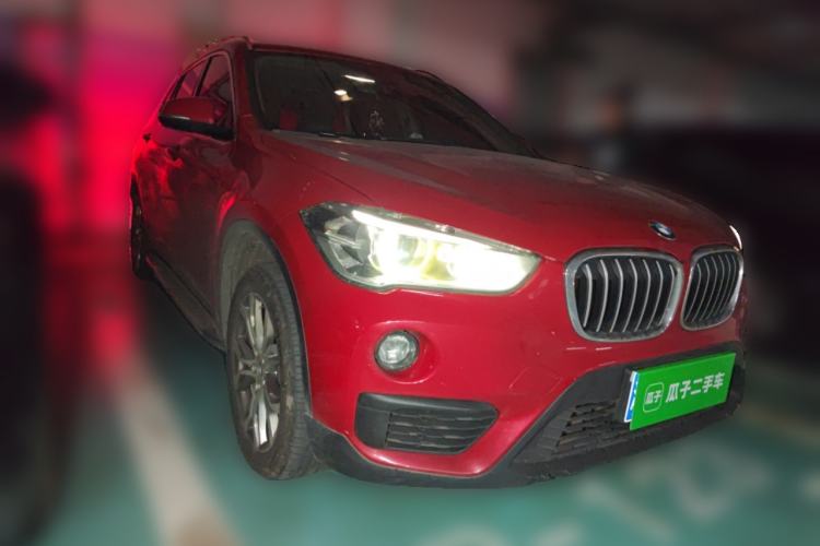 Used BMW X1 2018 sDrive20Li Leading Model Front Right 45 Deg