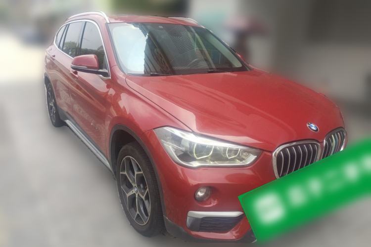 Used BMW X1 2018 sDrive18Li Luxury Model Front Right 45 Deg