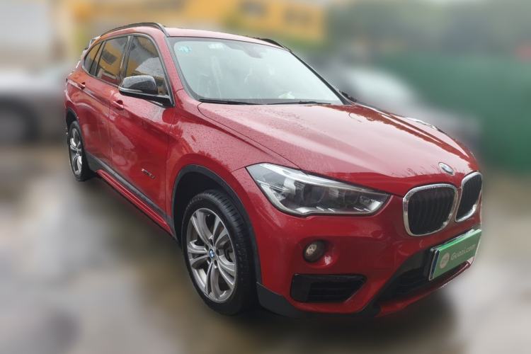 Used BMW X1 2018 sDrive18Li Luxury Model Front Right 45 Deg