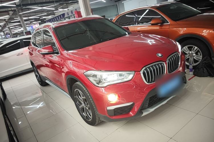 Used BMW X1 2018 sDrive18Li Luxury Model Front Right 45 Deg
