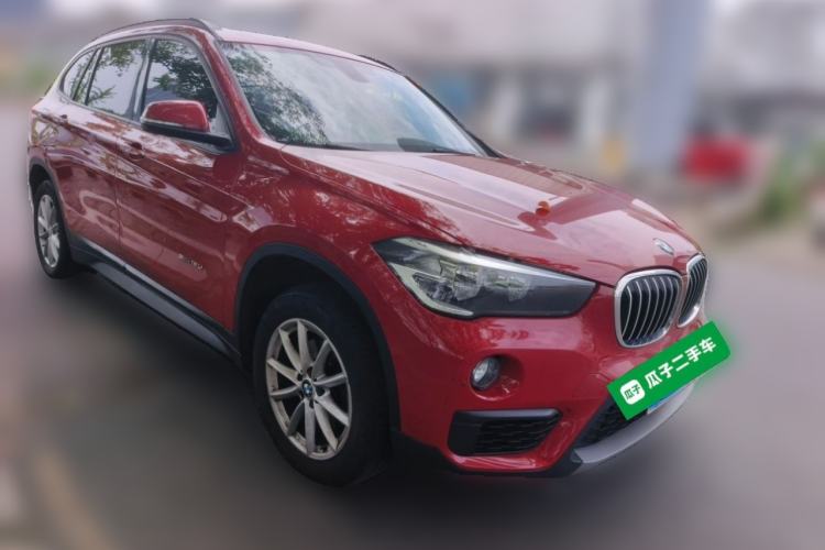 Used BMW X1 2018 sDrive18Li Fashion Model Front Right 45 Deg