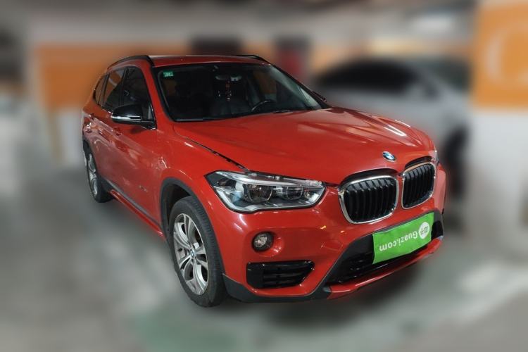 Used BMW X1 2018 sDrive18Li Luxury Model Front Right 45 Deg