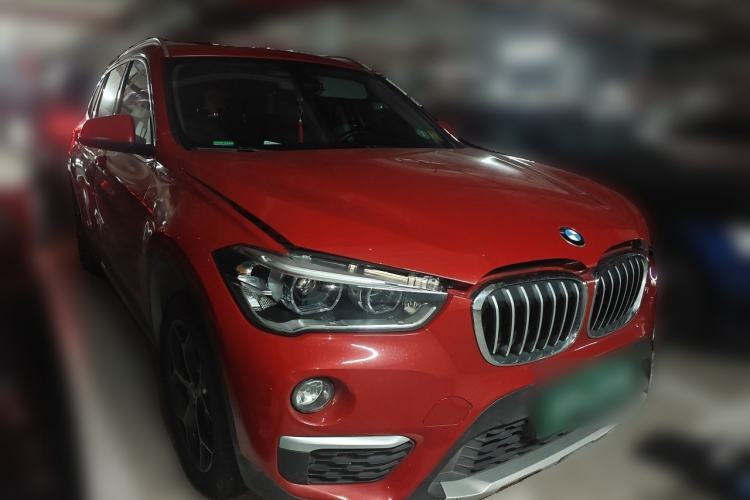 Used BMW X1 2018 sDrive18Li Luxury Model Front Right 45 Deg