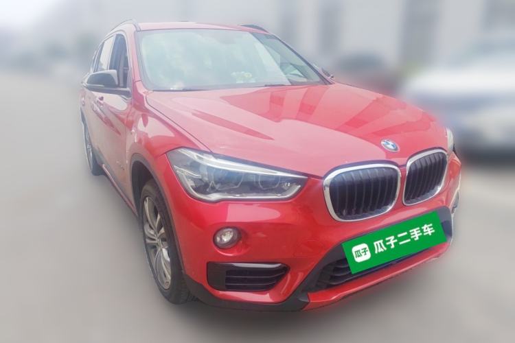 Used BMW X1 2018 sDrive18Li Luxury Model Front Right 45 Deg