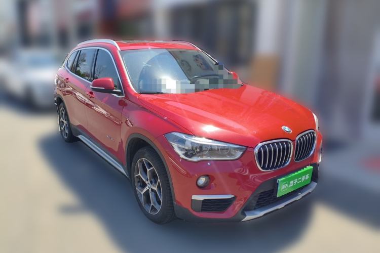 Used BMW X1 2018 sDrive18Li Luxury Model Front Right 45 Deg