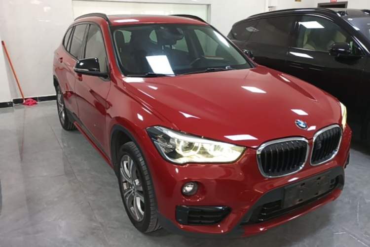 Used BMW X1 2018 sDrive18Li Luxury Model Front Right 45 Deg