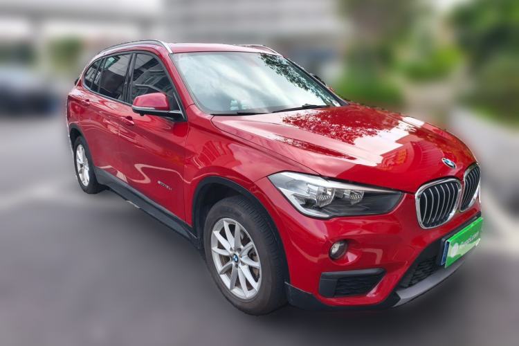 Used BMW X1 2018 sDrive18Li Fashion Model Front Right 45 Deg