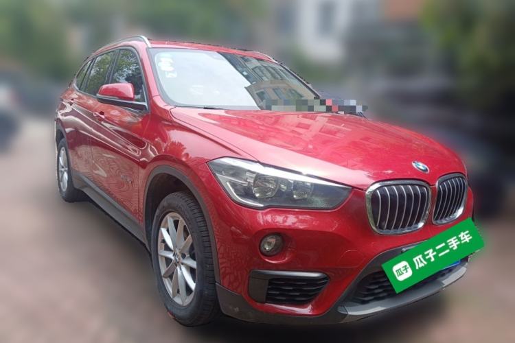 Used BMW X1 2018 sDrive18Li Fashion Model Front Right 45 Deg