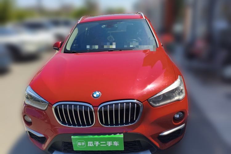 Used BMW X1 2018 sDrive18Li Luxury Model Front