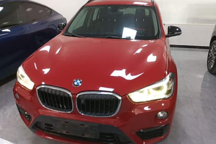 Used BMW X1 2018 sDrive18Li Luxury Model Front