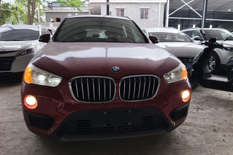 Used BMW X1 2018 sDrive18Li Fashion Model Front
