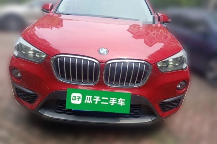 Used BMW X1 2018 sDrive18Li Fashion Model Front