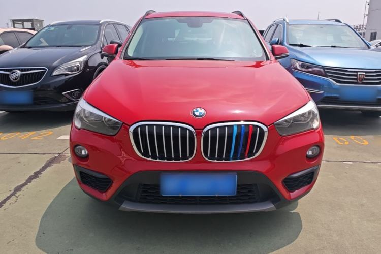 Used BMW X1 2018 sDrive18Li Fashion Model Front