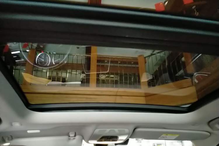Used BMW X1 2018 sDrive18Li Luxury Model Headliner