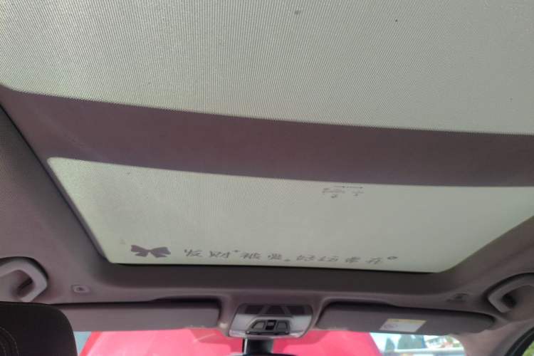 Used BMW X1 2018 sDrive18Li Luxury Model Headliner