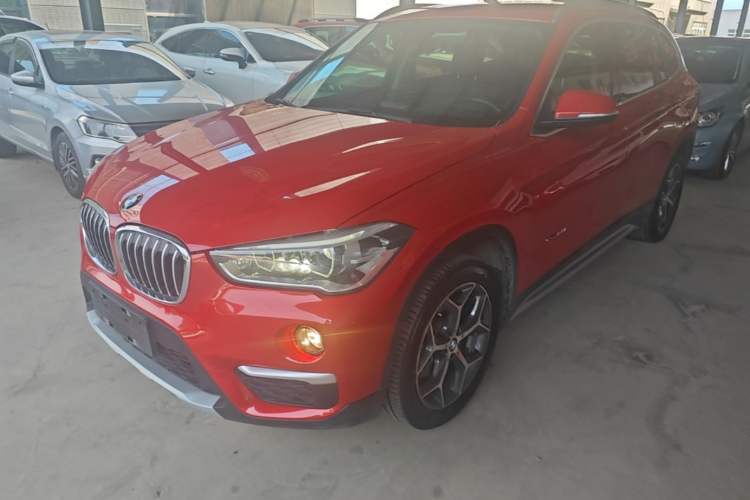 Used BMW X1 2018 sDrive18Li Luxury Model Guazi used car, China used car export, Used car for sale, Used cars, Cheapest cars for sale