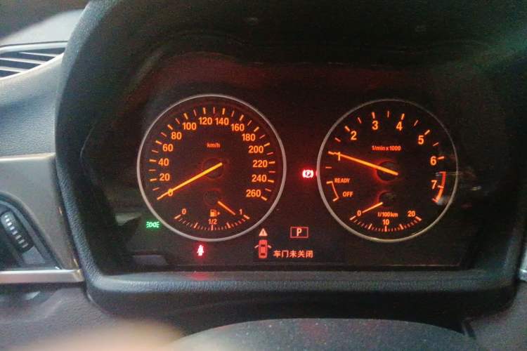 Used BMW X1 2018 sDrive18Li Luxury Model Instrument Cluster