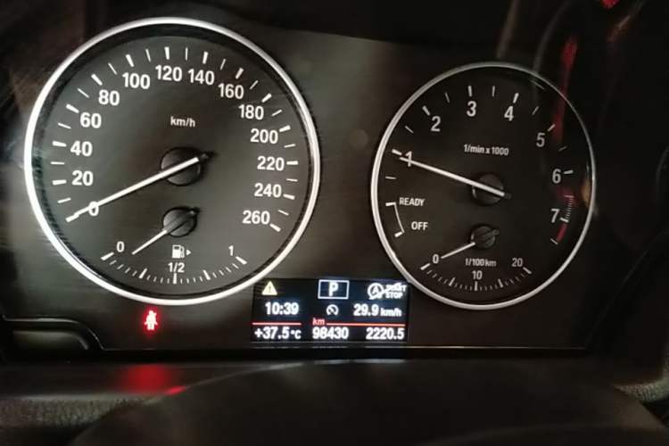 Used BMW X1 2018 sDrive18Li Luxury Model Instrument Cluster