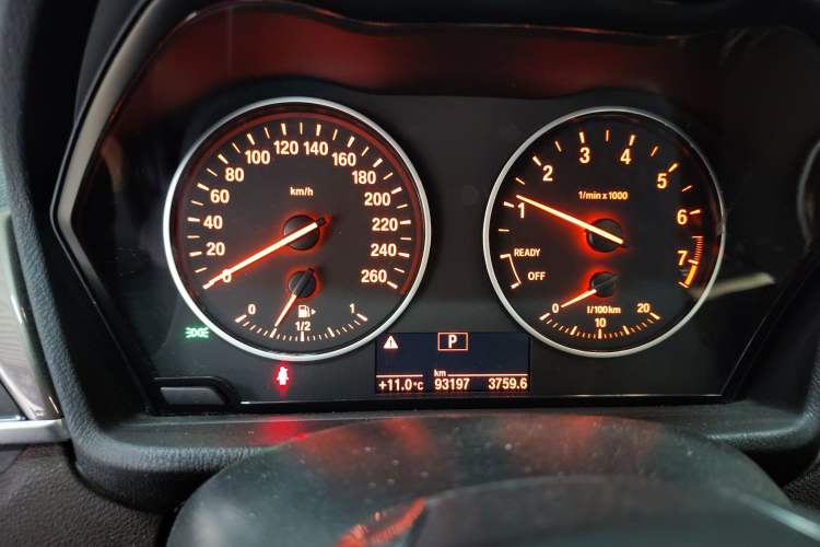 Used BMW X1 2018 sDrive18Li Luxury Model Instrument Cluster