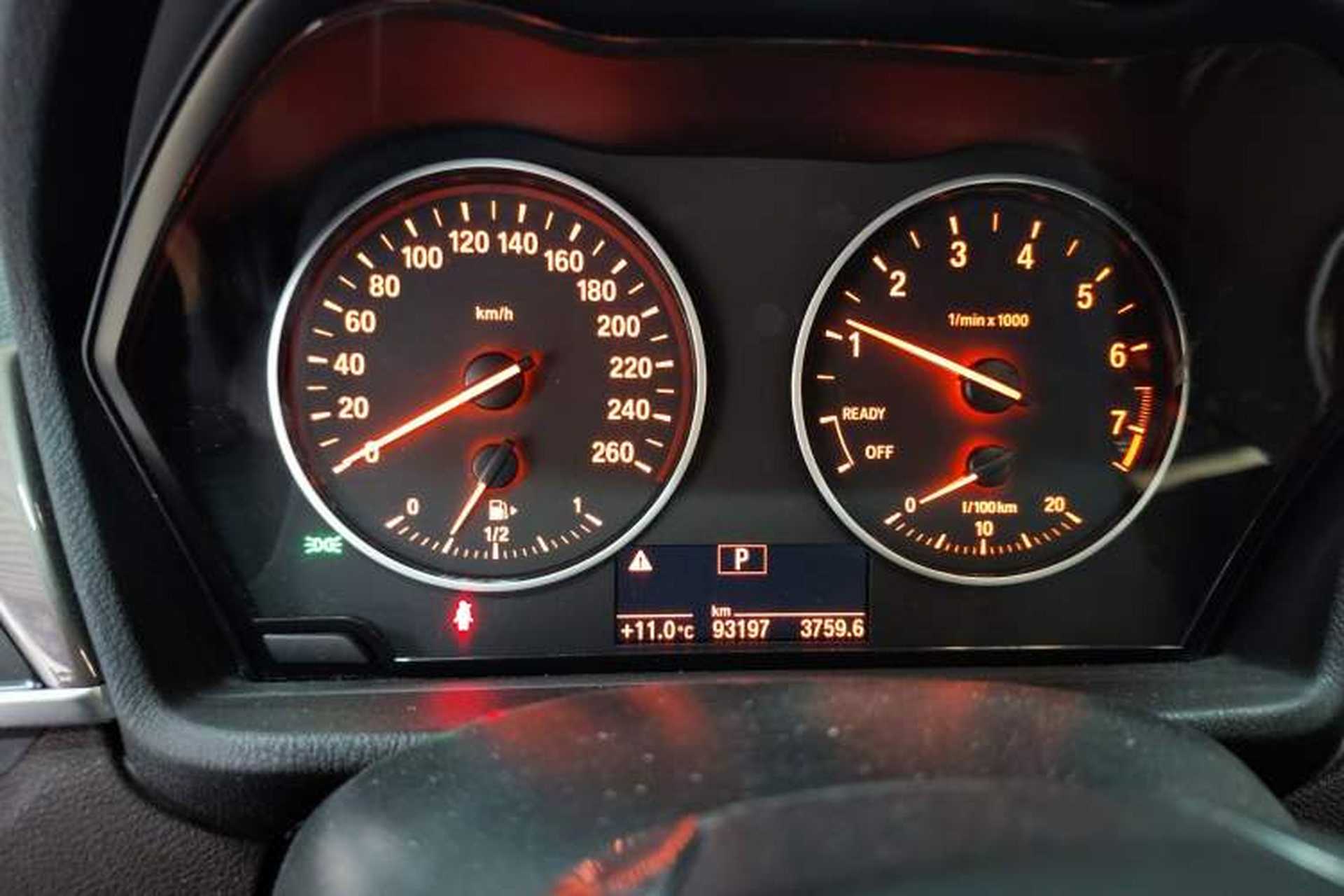 Used BMW X1 2018 sDrive18Li Luxury Model Instrument Cluster