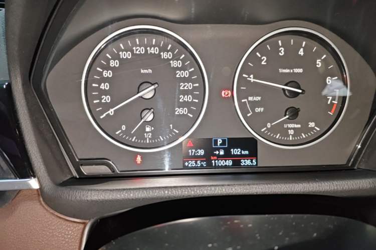 Used BMW X1 2018 sDrive18Li Luxury Model Instrument Cluster
