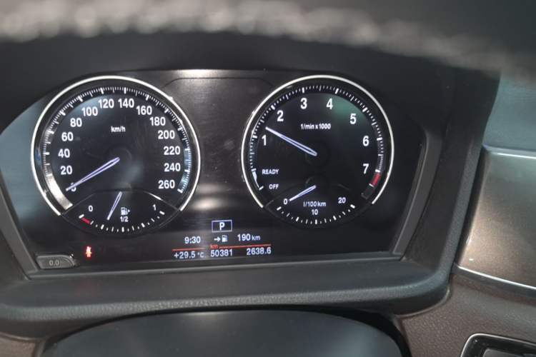 Used BMW X1 2018 sDrive18Li Luxury Model Instrument Cluster