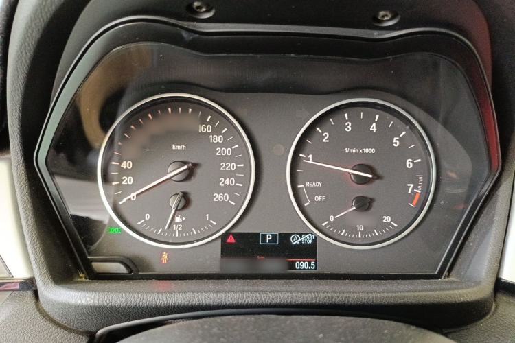 Used BMW X1 2018 sDrive20Li Leading Model Instrument Cluster