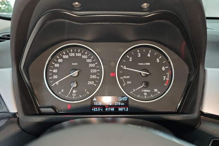 Used BMW X1 2018 sDrive18Li Fashion Model Instrument Cluster