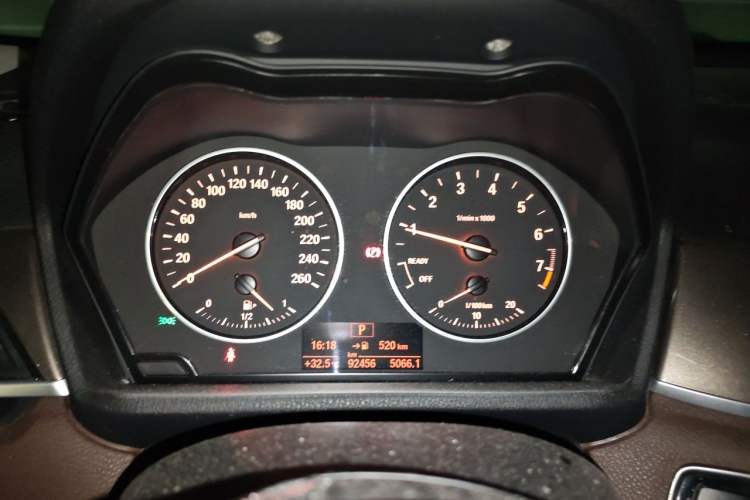 Used BMW X1 2018 sDrive18Li Luxury Model Instrument Cluster