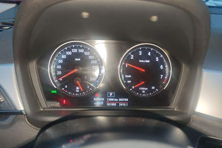 Used BMW X1 2018 sDrive18Li Fashion Model Instrument Cluster