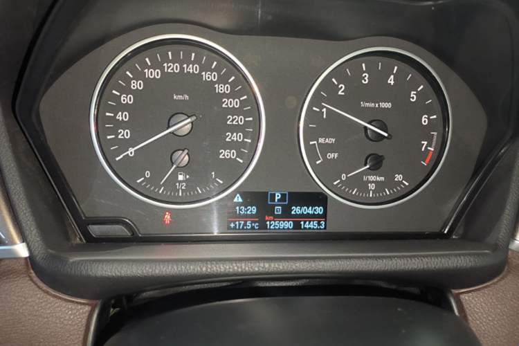 Used BMW X1 2018 xDrive20Li Luxury Edition Instrument Cluster