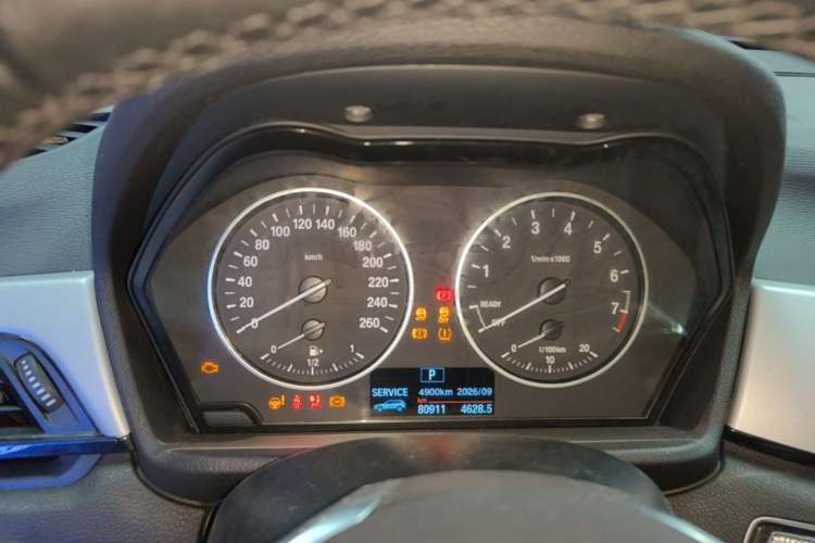 Used BMW X1 2018 sDrive20Li Leading Model Instrument Cluster