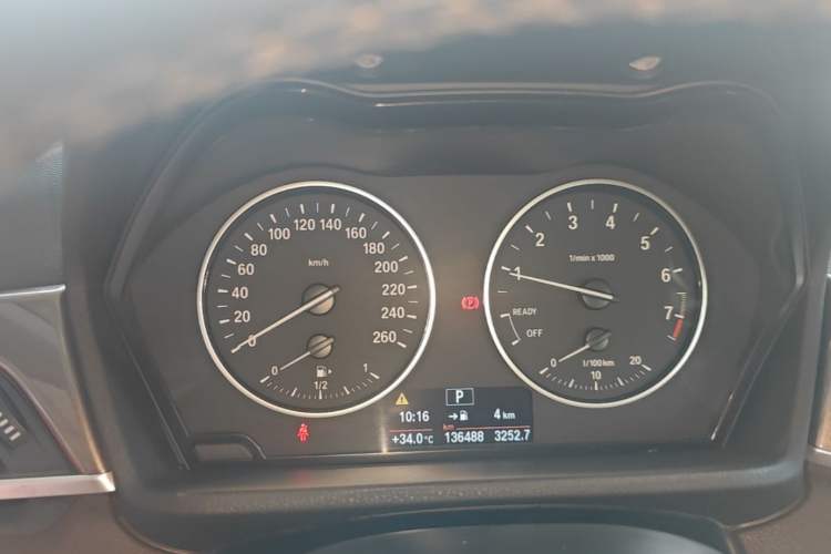 Used BMW X1 2018 sDrive18Li Luxury Model Instrument Cluster