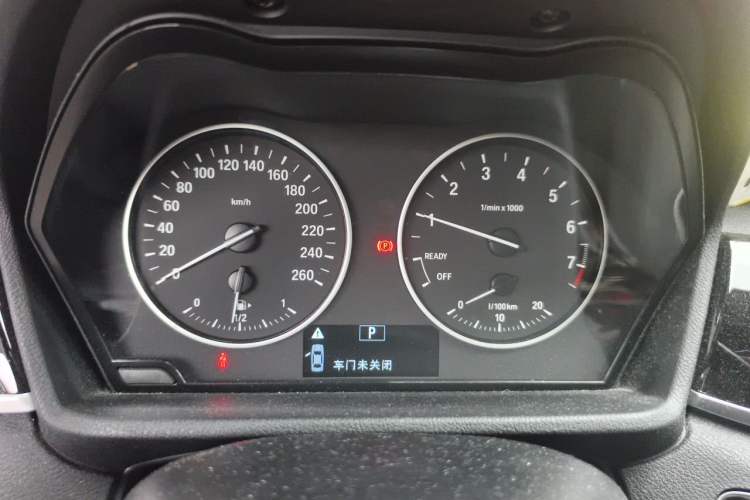 Used BMW X1 2018 sDrive18Li Luxury Model Instrument Cluster