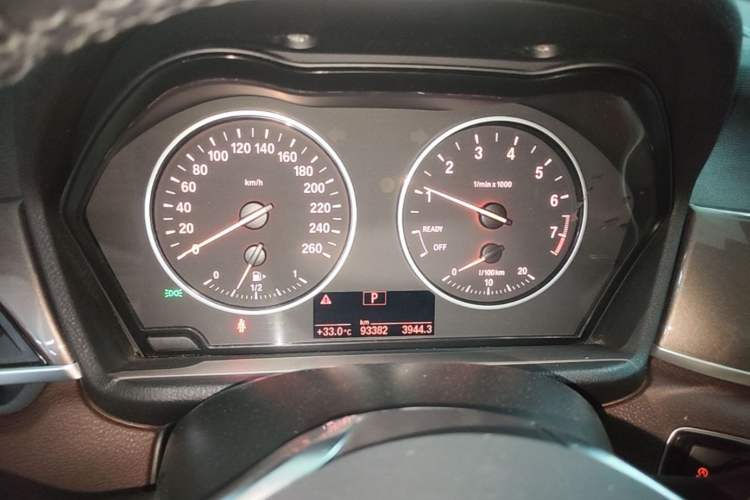 Used BMW X1 2018 sDrive18Li Luxury Model Instrument Cluster