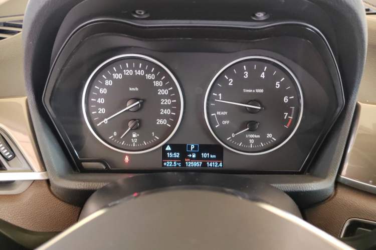 Used BMW X1 2018 xDrive20Li Luxury Edition Instrument Cluster