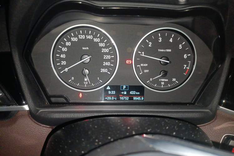 Used BMW X1 2018 xDrive20Li Luxury Edition Instrument Cluster
