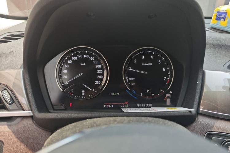 Used BMW X1 2018 xDrive20Li Luxury Edition Instrument Cluster