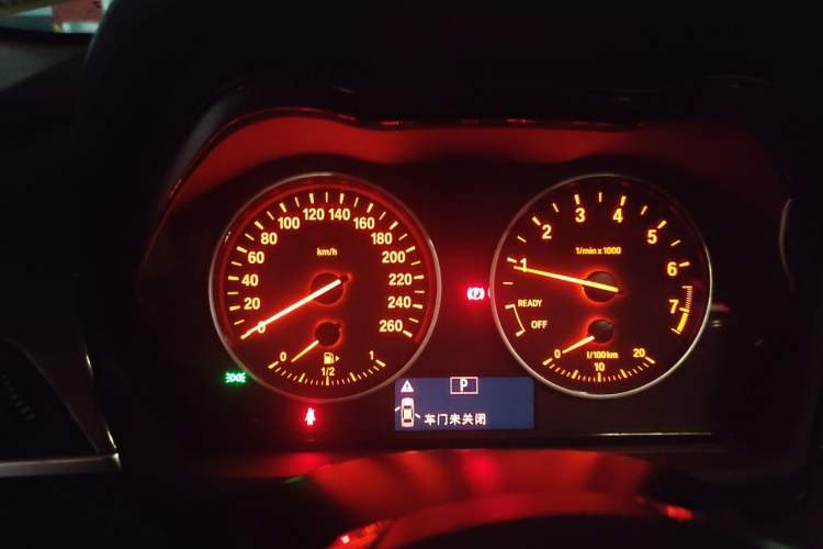 Used BMW X1 2018 sDrive18Li Luxury Model Instrument Cluster