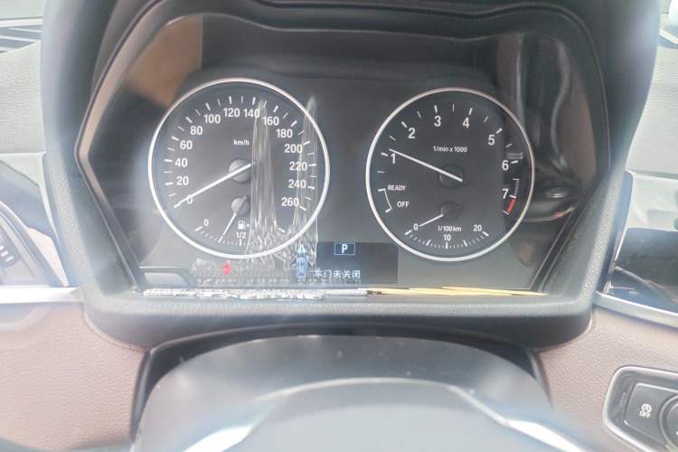 Used BMW X1 2018 sDrive18Li Luxury Model Instrument Cluster