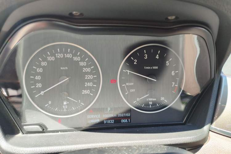 Used BMW X1 2018 sDrive18Li Luxury Model Instrument Cluster