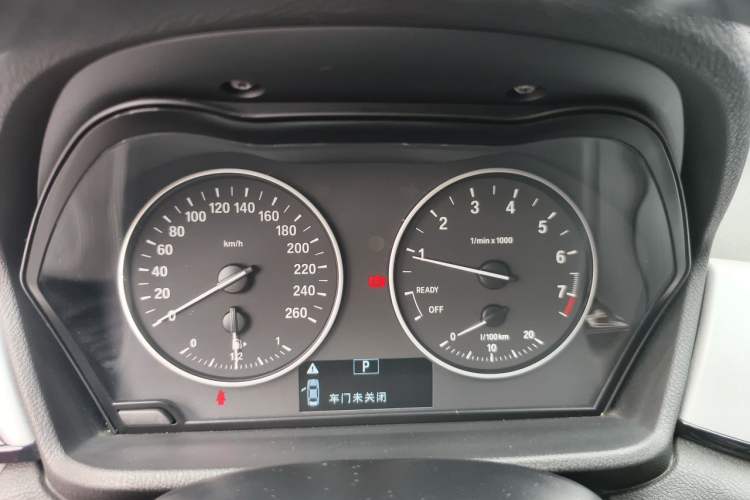 Used BMW X1 2018 sDrive18Li Fashion Model Instrument Cluster