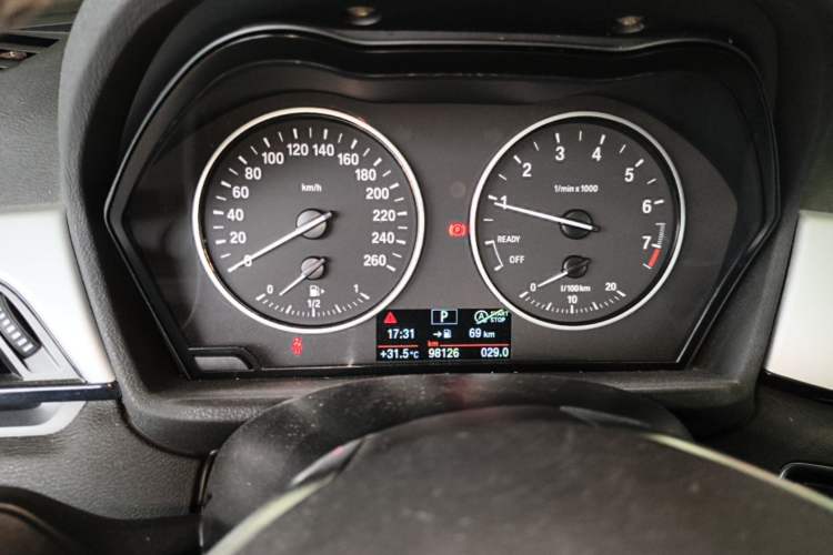 Used BMW X1 2018 sDrive18Li Fashion Model Instrument Cluster