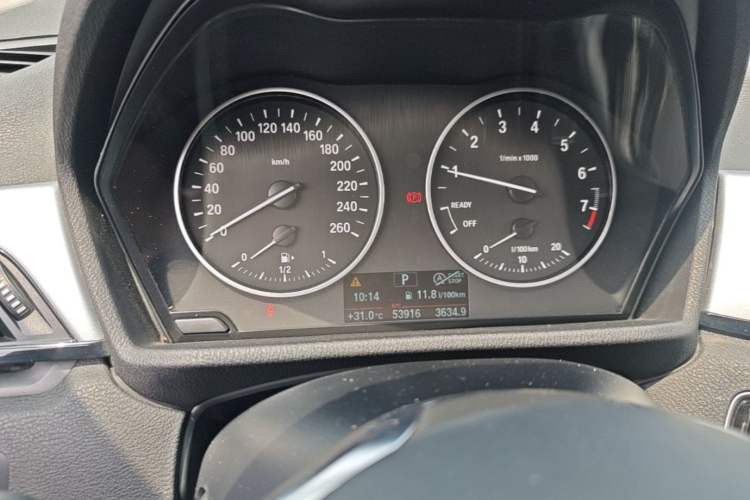 Used BMW X1 2018 sDrive18Li Fashion Model Instrument Cluster