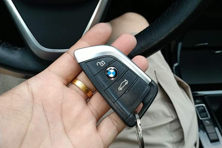 Used BMW X1 2018 sDrive18Li Luxury Model Interior 1