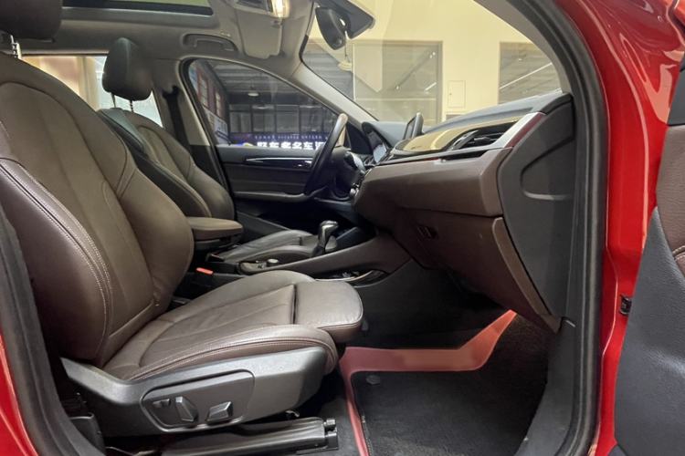 Used BMW X1 2018 sDrive18Li Luxury Model Interior 1