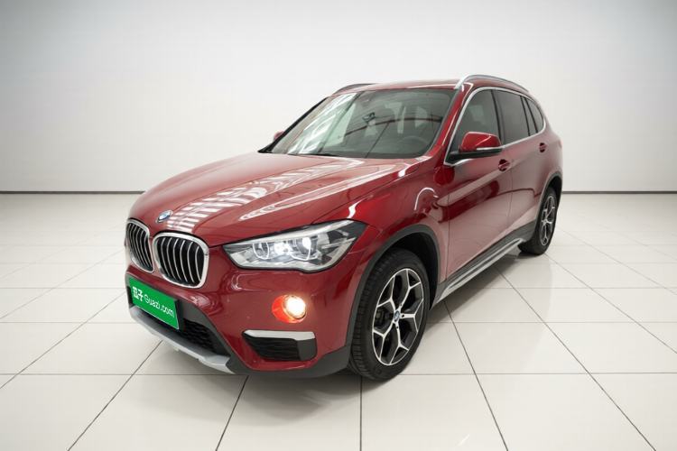 Used BMW X1 2018 sDrive18Li Luxury Model Guazi used car, China used car export, Used car for sale, Used BMW cars, Cheapest cars for sale