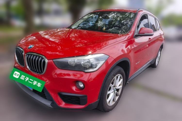 Used BMW X1 2018 sDrive18Li Fashion Model Guazi used car, China used car export, Used car for sale, Used cars, Cheapest cars for sale
