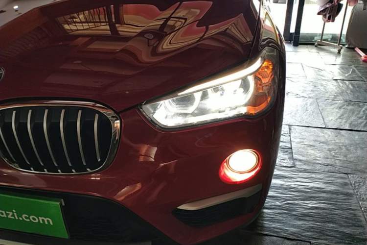 Used BMW X1 2018 sDrive18Li Luxury Model Left Front Headlight